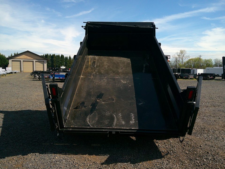 New 2026 Sure-Trac 7x12 12k Dump Trailer
