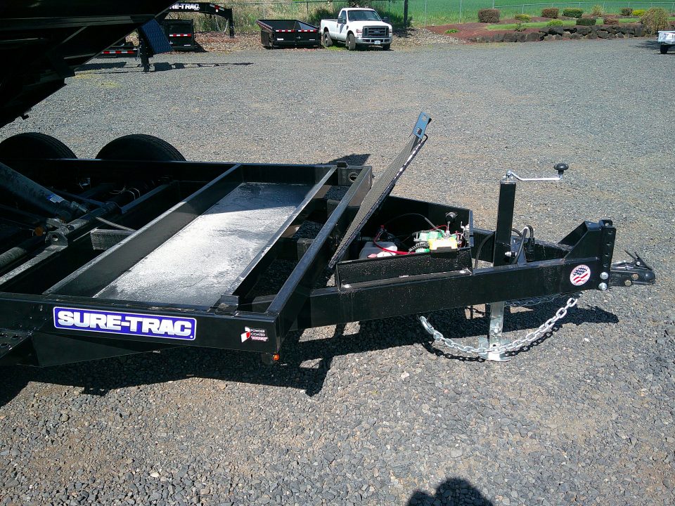 New 2026 Sure-Trac 7x12 12k Dump Trailer