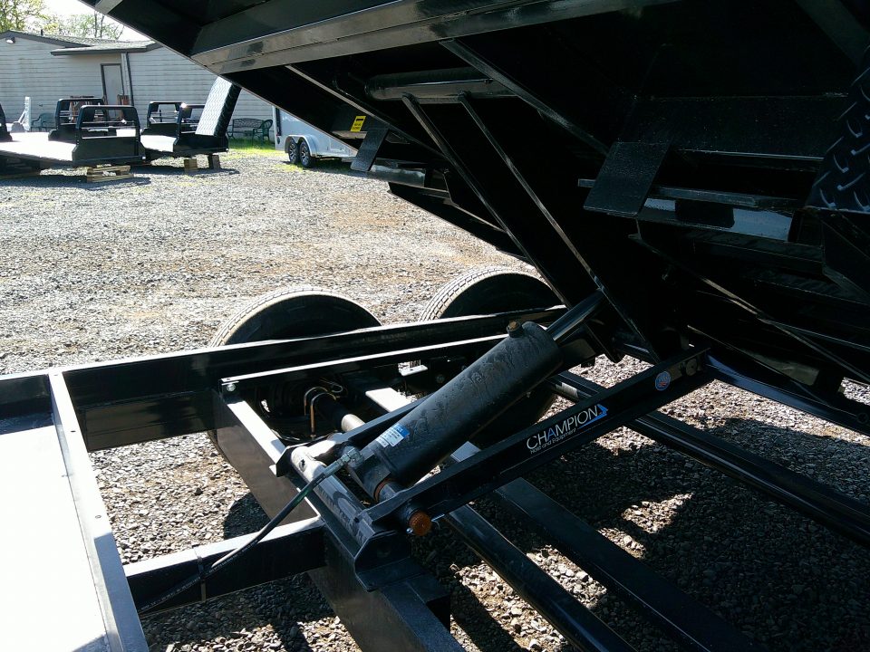 New 2026 Sure-Trac 7x12 12k Dump Trailer