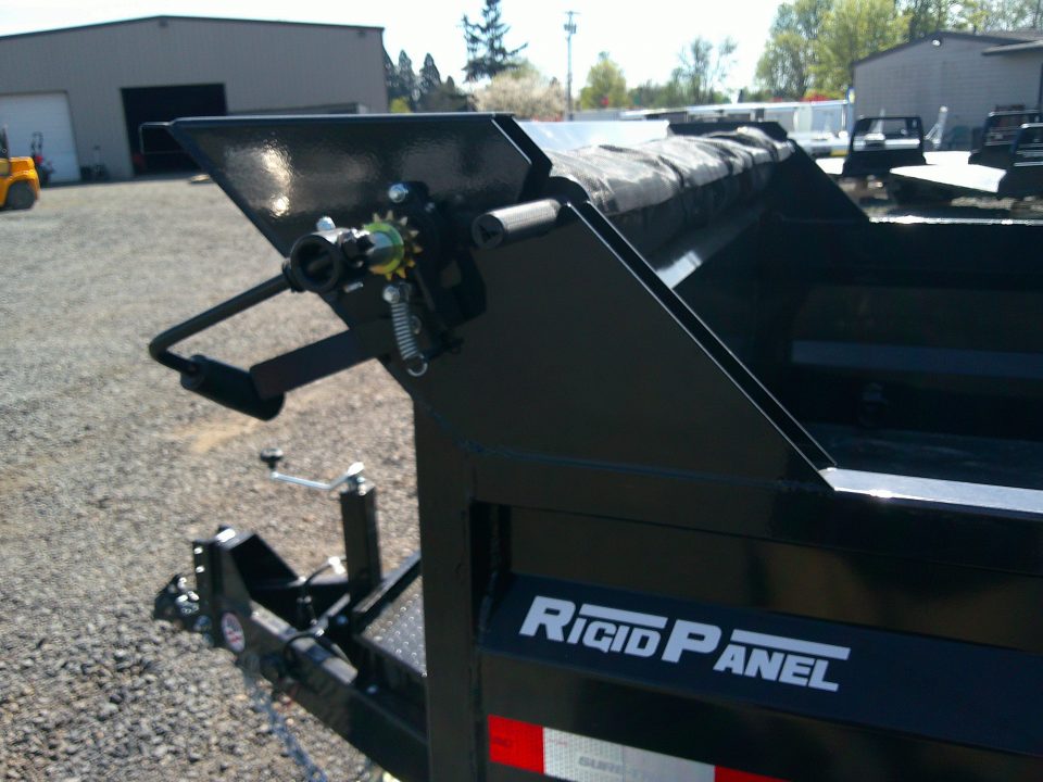 New 2026 Sure-Trac 7x12 12k Dump Trailer