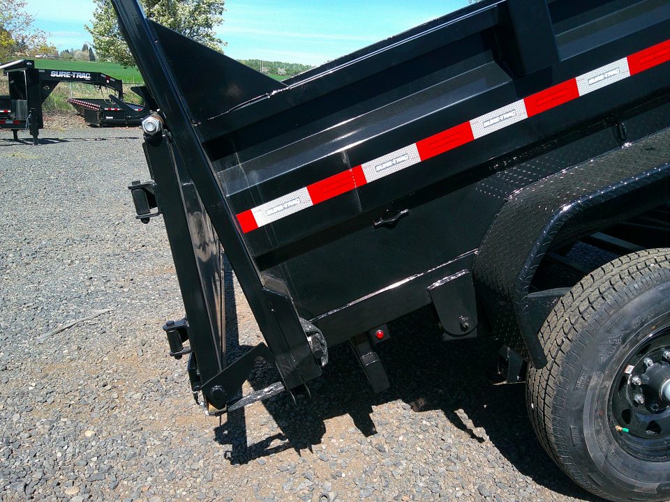 New 2026 Sure-Trac 7x12 12k Dump Trailer