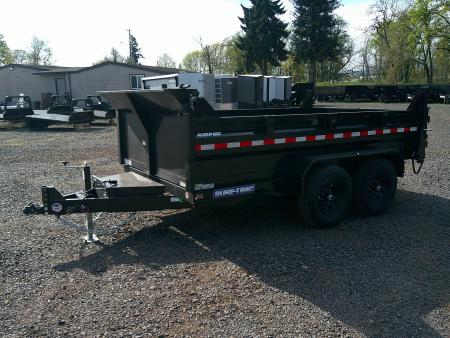 New 2026 Sure-Trac 7x12 12k Dump Trailer