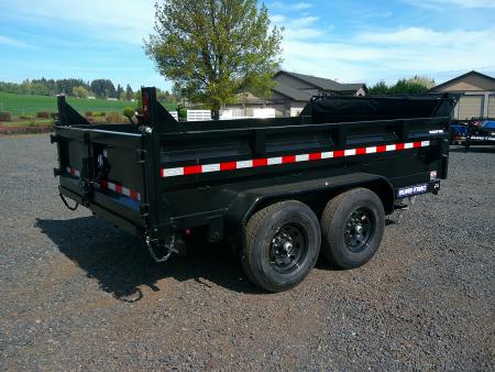 New 2026 Sure-Trac 7x12 12k Dump Trailer