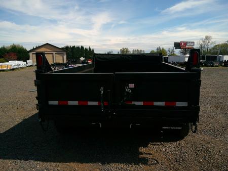 New 2026 Sure-Trac 7x12 12k Dump Trailer
