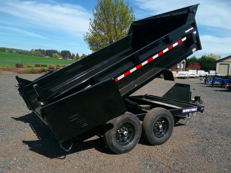 New 2026 Sure-Trac 7x12 12k Dump Trailer