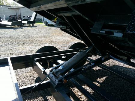 New 2026 Sure-Trac 7x12 12k Dump Trailer