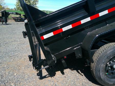 New 2026 Sure-Trac 7x12 12k Dump Trailer