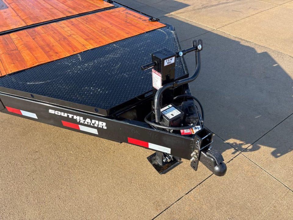 New 2026 SOUTHLAND TRAILER CORP. LBAT8-416BLKTLT Utility Trailer