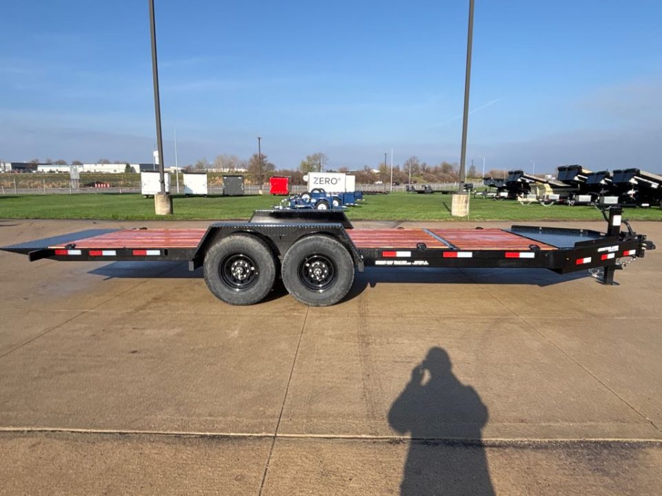 New 2026 SOUTHLAND TRAILER CORP. LBAT8-416BLKTLT Utility Trailer