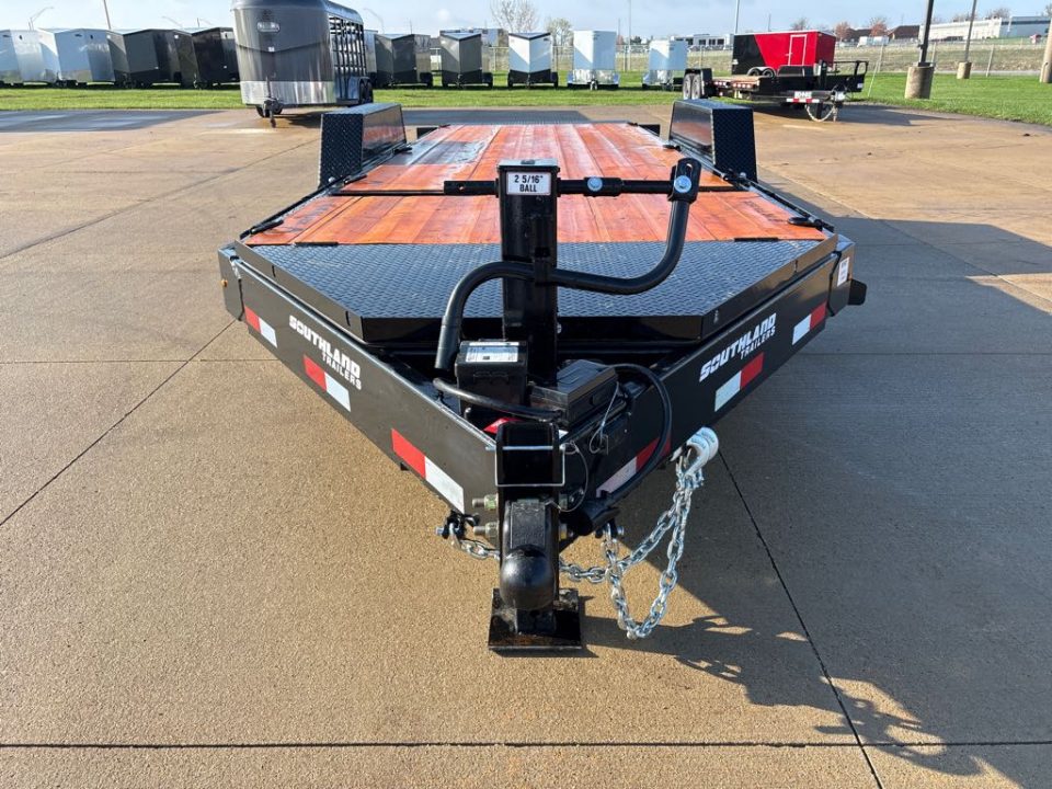 New 2026 SOUTHLAND TRAILER CORP. LBAT8-416BLKTLT Utility Trailer