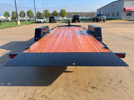 New 2026 SOUTHLAND TRAILER CORP. LBAT8-416BLKTLT Utility Trailer
