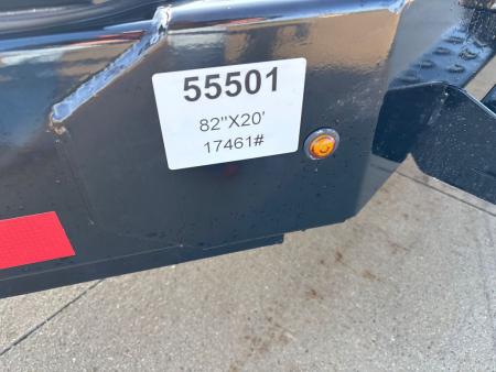 New 2026 SOUTHLAND TRAILER CORP. LBAT8-416BLKTLT Utility Trailer