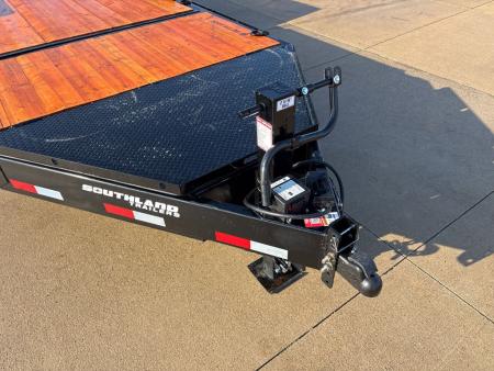 New 2026 SOUTHLAND TRAILER CORP. LBAT8-416BLKTLT Utility Trailer