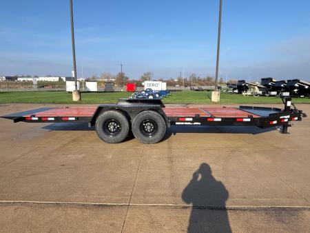 New 2026 SOUTHLAND TRAILER CORP. LBAT8-416BLKTLT Utility Trailer