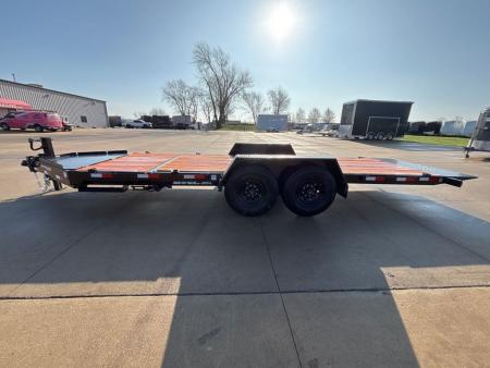 New 2026 SOUTHLAND TRAILER CORP. LBAT8-416BLKTLT Utility Trailer