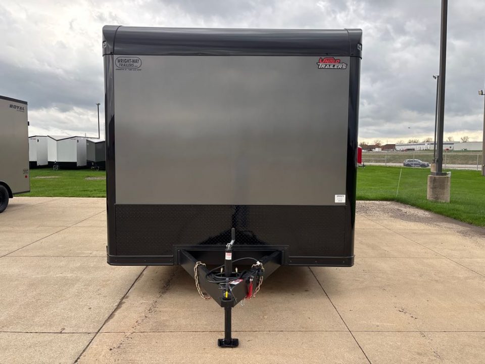 New 2026 United Trailers CLA-8.524TA52 Car / Racing Trailer