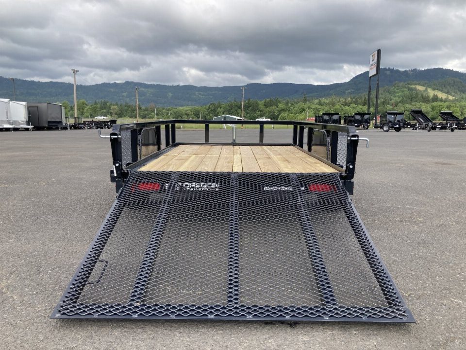 New 2025 Sure-Trac 5x8 Tube Top Utility 3K GVWR