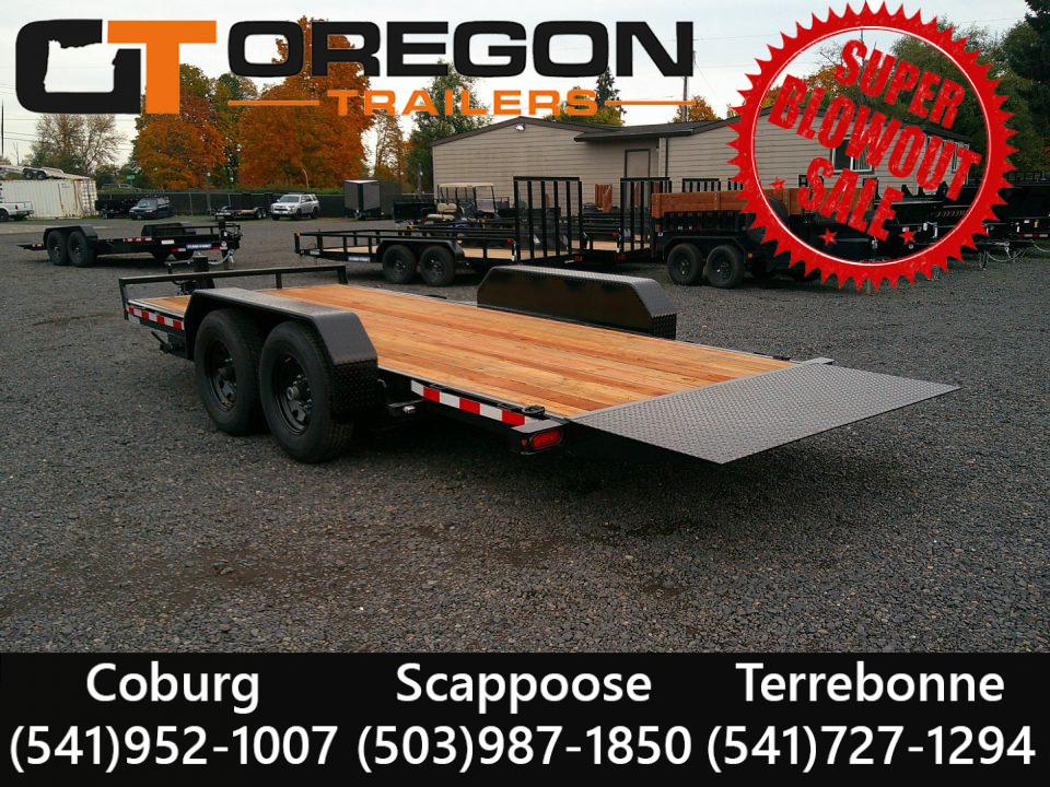 New 2026 Sure-Trac ST-TBE8218-140 Equipment Trailer