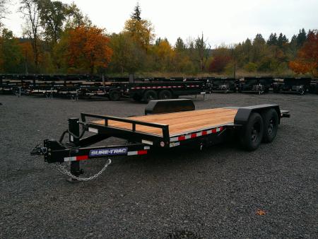 New 2026 Sure-Trac Full Tilt 14K Equipment Trailer
