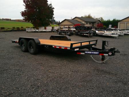 New 2026 Sure-Trac Full Tilt 14K Equipment Trailer