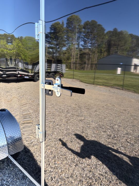 Used 2025 Big Daddy's Edition 6X12 Enclosed Trailer With 6' 6" Interior, Blackout, Single Axle, Polycor