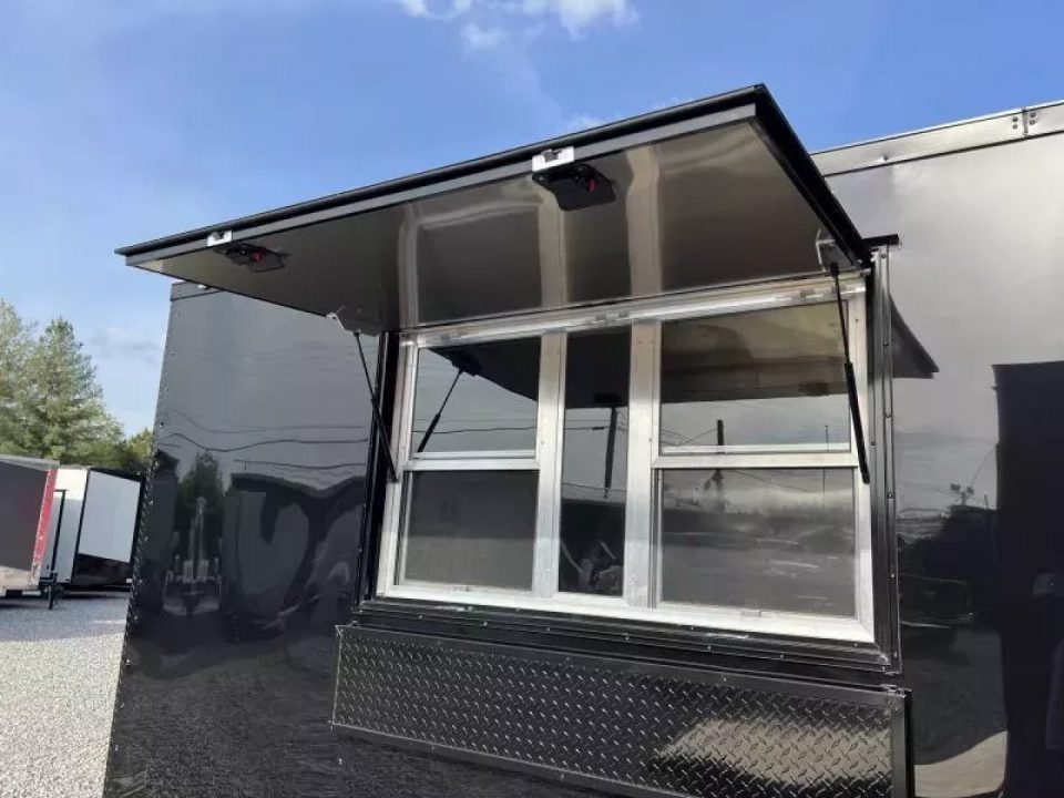 New 2026 Coast 2 Coast 7X16 TA CONCESSION Vending / Concession Trailer