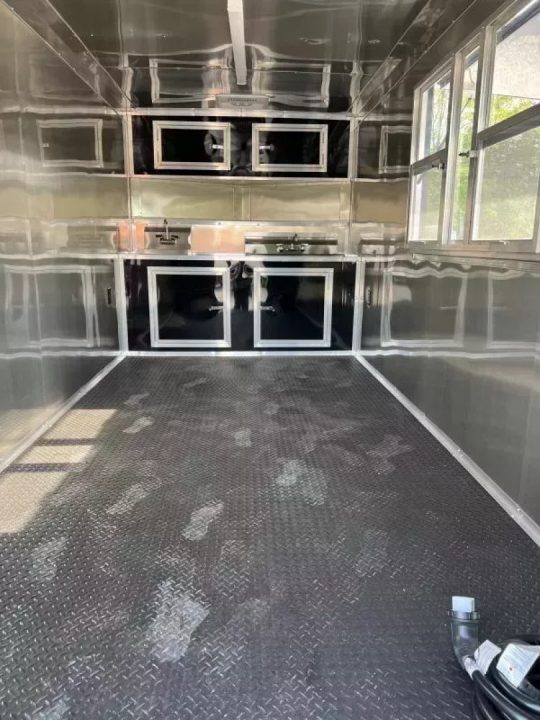 New 2026 Coast 2 Coast 7X16 TA CONCESSION Vending / Concession Trailer