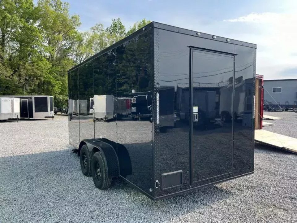 New 2026 Coast 2 Coast 7X16 TA CONCESSION Vending / Concession Trailer