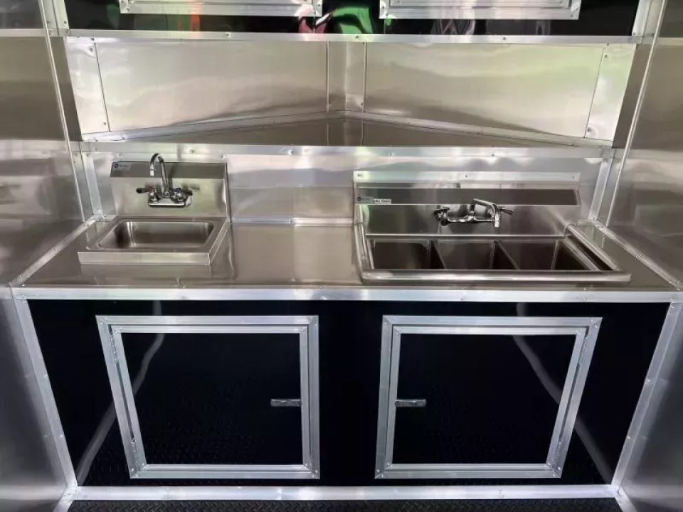 New 2026 Coast 2 Coast 7X16 TA CONCESSION Vending / Concession Trailer