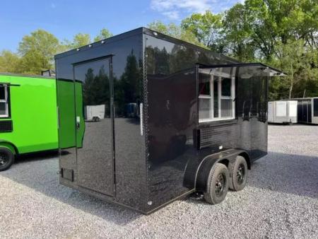 New 2026 Coast 2 Coast 7X16 TA CONCESSION Vending / Concession Trailer