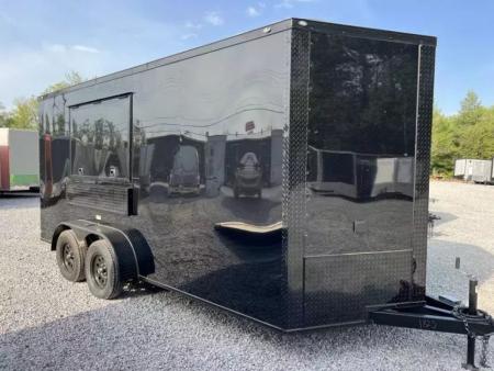 New 2026 Coast 2 Coast 7X16 TA CONCESSION Vending / Concession Trailer