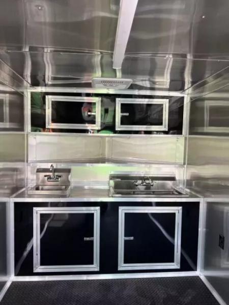 New 2026 Coast 2 Coast 7X16 TA CONCESSION Vending / Concession Trailer