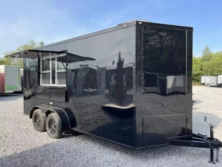 New 2026 Coast 2 Coast 7X16 TA CONCESSION Vending / Concession Trailer