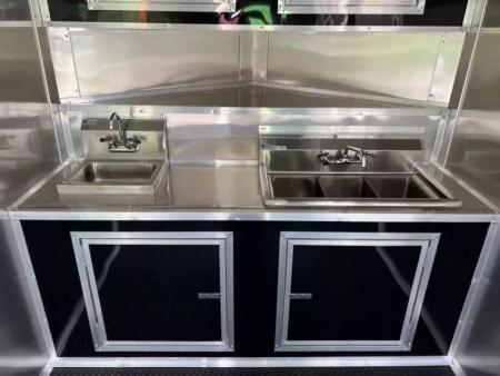 New 2026 Coast 2 Coast 7X16 TA CONCESSION Vending / Concession Trailer