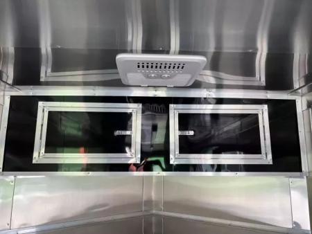 New 2026 Coast 2 Coast 7X16 TA CONCESSION Vending / Concession Trailer