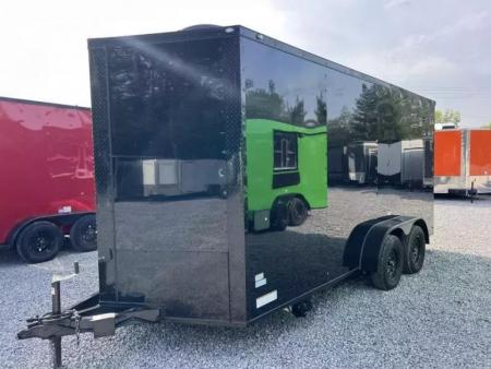 New 2026 Coast 2 Coast 7X16 TA CONCESSION Vending / Concession Trailer