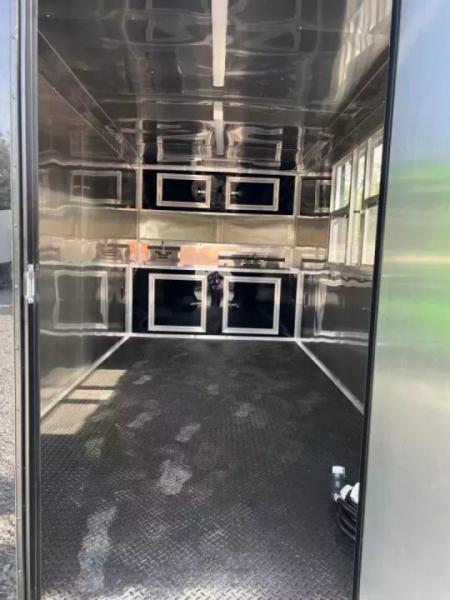 New 2026 Coast 2 Coast 7X16 TA CONCESSION Vending / Concession Trailer