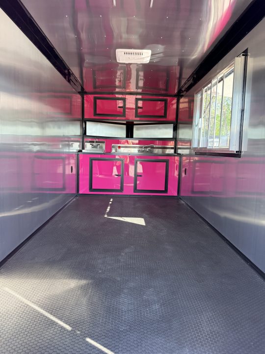 New 2026 Coast 2 Coast 7X16 TA CONCESSION TRAILER Concession