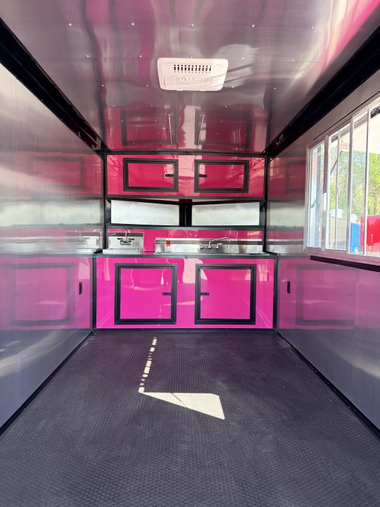 New 2026 Coast 2 Coast 7X16 TA CONCESSION TRAILER Concession