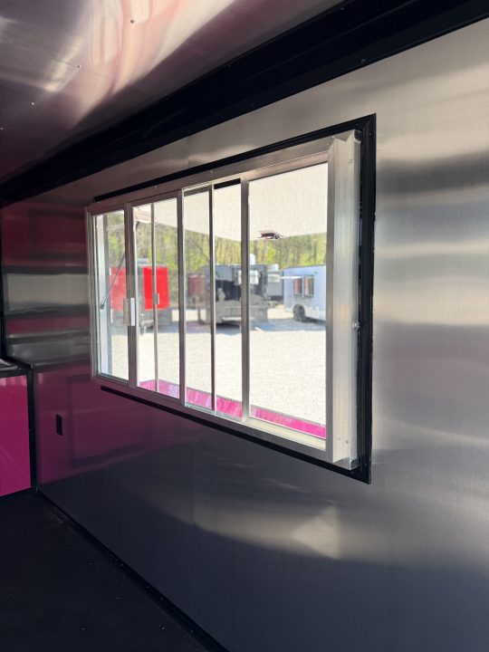 New 2026 Coast 2 Coast 7X16 TA CONCESSION TRAILER Concession