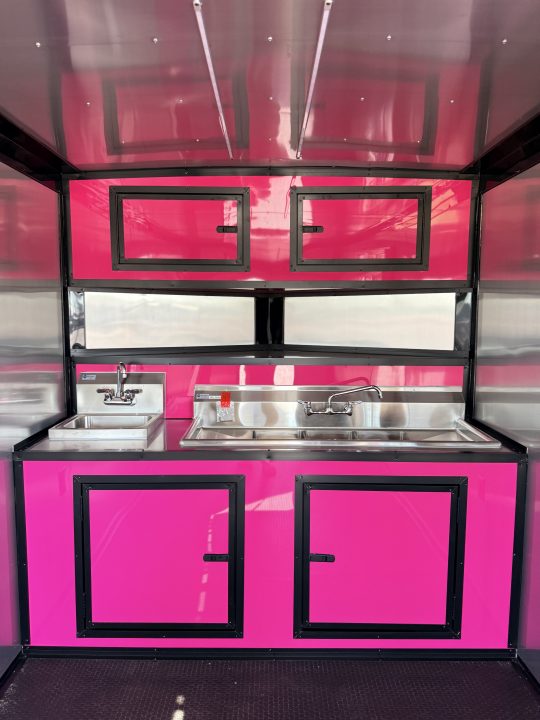 New 2026 Coast 2 Coast 7X16 TA CONCESSION TRAILER Concession
