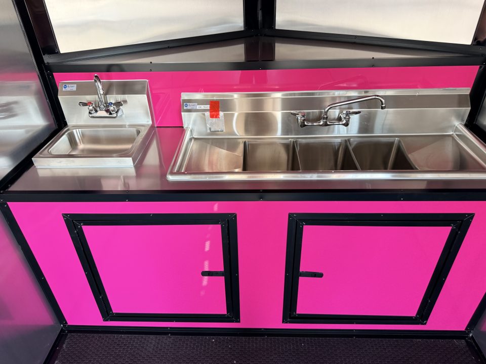 New 2026 Coast 2 Coast 7X16 TA CONCESSION TRAILER Concession