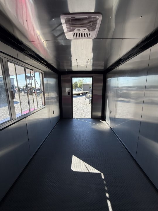 New 2026 Coast 2 Coast 7X16 TA CONCESSION TRAILER Concession