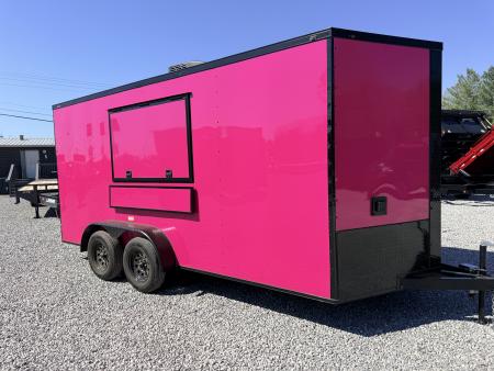 New 2026 Coast 2 Coast 7X16 TA CONCESSION TRAILER Concession
