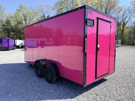 New 2026 Coast 2 Coast 7X16 TA CONCESSION TRAILER Concession