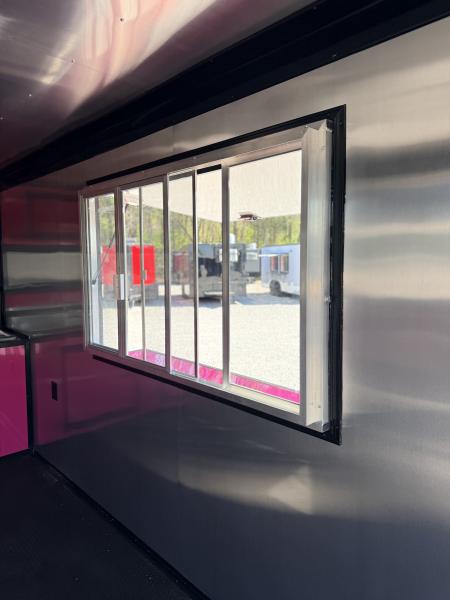 New 2026 Coast 2 Coast 7X16 TA CONCESSION TRAILER Concession