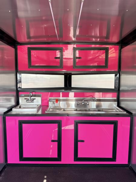 New 2026 Coast 2 Coast 7X16 TA CONCESSION TRAILER Concession