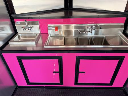 New 2026 Coast 2 Coast 7X16 TA CONCESSION TRAILER Concession