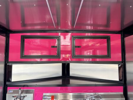 New 2026 Coast 2 Coast 7X16 TA CONCESSION TRAILER Concession