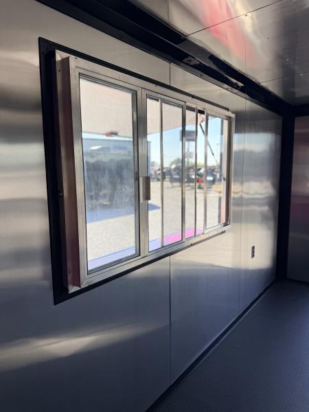 New 2026 Coast 2 Coast 7X16 TA CONCESSION TRAILER Concession
